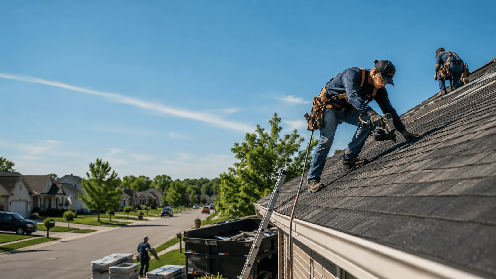 Roof Inspection in Banks, AR